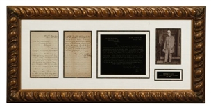 Robert E. Lee Signed Letter Dated October 14, 1862 (PSA/DNA)